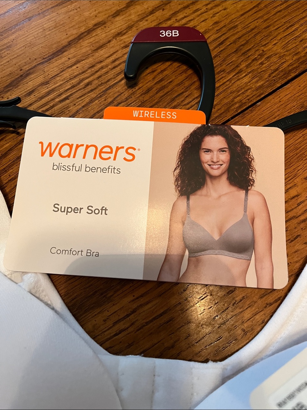 Warners Bra, 36B, NWT - Picture 3 of 4